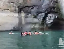 Liburan Berakhir Tragis, Wisatawan Asal Simpenan Tewas Tenggelam di Curug Larangan Ciemas