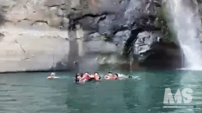 Liburan Berakhir Tragis, Wisatawan Asal Simpenan Tewas Tenggelam di Curug Larangan Ciemas