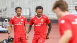 Indonesia vs Oman, Saddil Menunggu Kesempatan Tampil