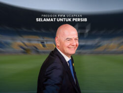 Surat dari Zurich untuk Bandung: FIFA Sampaikan Selamat Kepada PERSIB