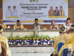 Bupati Asep Japar Minta APSI Jadi Mitra Strategis Tingkatkan Mutu Pendidikan di Sukabumi