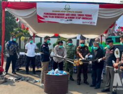 Kejari Sukabumi Musnahkan Barang Bukti 116 Perkara, 4,09 Kg Ganja hingga 161 Ribu Butir Obat Terlarang Dimusnahkan