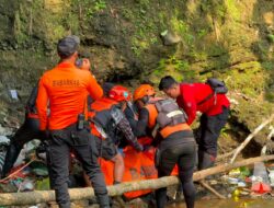 Bocah 5 Tahun yang Hilang di Kali Cicatih Sukabumi Ditemukan Meninggal, Terbawa Arus 500 Meter