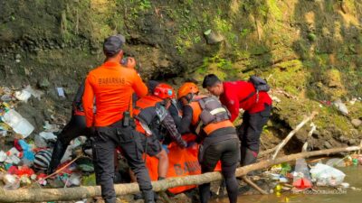 Bocah 5 Tahun yang Hilang di Kali Cicatih Sukabumi Ditemukan Meninggal, Terbawa Arus 500 Meter