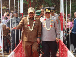 Jembatan Gantung Berusia 104 Tahun di Sukabumi Resmi Dibuka, Kini Lebih Kokoh dan Siap Dongkrak Wisata