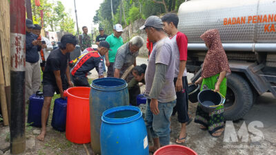 Kemarau Panjang Picu Krisis Air Bersih di Cicurug Sukabumi, 400 KK Terdampak Kekeringan