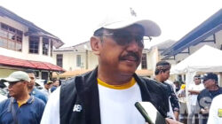 Perahu Karet TNI AL Disiagakan di Jembatan Leuwidinding yang Ambruk, Bupati Sukabumi: Masyarakat Sangat Membutuhkan