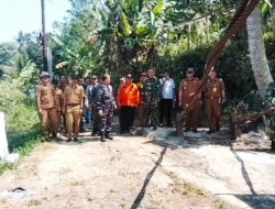 Jembatan Leuwidinding yang Putus Diterjang Banjir Akan Dibangun Lagi, TNI AL Turun Langsung