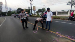 Niat Salip Kontainer Berujung Maut, Pemotor Tewas Terlindas Truk di Parungkuda Sukabumi