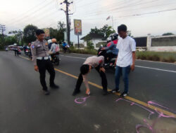 Niat Salip Kontainer Berujung Maut, Pemotor Tewas Terlindas Truk di Parungkuda Sukabumi