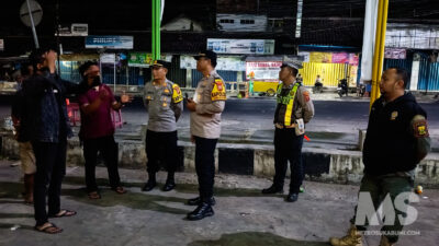 Apel Gabungan Pengamanan Digelar di Cibadak, TNI-Polri dan Satpol PP Perkuat Sinergi Jaga Kondusivitas