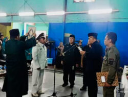 Kekosongan Jabatan Berakhir, Ujat Sudrajat Dilantik Jadi Pj Kades Babakanjaya Kecamatan Parungkuda