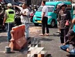 Dua Kendaraan Sama-sama Menyalip, Adu Banteng di Cibadak Tewaskan Pemotor