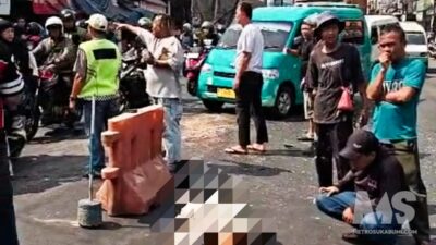Dua Kendaraan Sama-sama Menyalip, Adu Banteng di Cibadak Tewaskan Pemotor