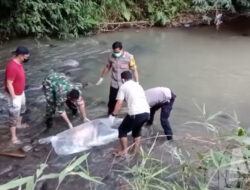 Mayat Pria yang Hilang 5 Hari Ditemukan di Sungai Cimunjul Ciambar, Keluarga Tolak Autopsi
