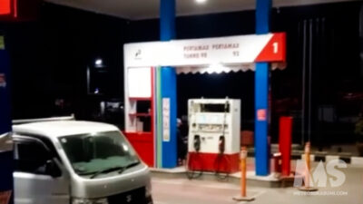 Dugaan Pungli di SPBU Cibolang, Sopir Klaim Bayar Rp50 Ribu Agar Bisa Isi Solar Full Tank