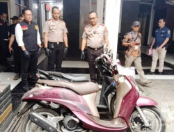 Modus Pasutri Bawa Balita Terbongkar, Tiga Kali Gasak Motor di Sukabumi