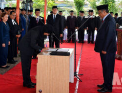 327 Pejabat Sukabumi Dilantik, Bupati Asep Japar: Jabatan Bukan Sekadar Posisi