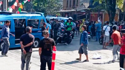 Penertiban Angkot Jalur 02 di Terminal Benda Ricuh, Sopir Protes Merasa Tak Pernah Diberi Pemberitahuan