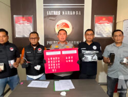 Polres Sukabumi Bongkar Peredaran Sabu di Surade dan Ciemas, Tiga Tersangka Ditangkap, 28 Paket Disita