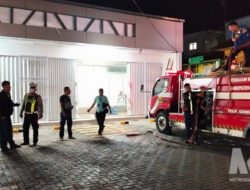 Dikira Kebakaran, Kepulan Asap Tebal dari Proyek Minimarket Cibadak Ternyata Gegara Ini