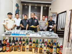 Polres Sukabumi Ungkap Jaringan Obat Berbahaya dan Miras, Barang Bukti Capai Rp461 Juta