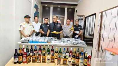 Polres Sukabumi Ungkap Jaringan Obat Berbahaya dan Miras, Barang Bukti Capai Rp461 Juta