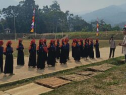 Jelang HUT RI ke-81, Calon Paskibraka Parakansalak Dapat Suntikan Semangat dari SPPG
