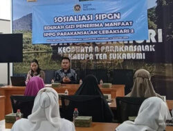 SPPG Parakansalak Lebaksari 2 Terapkan SIPGN, Penyaluran MBG Kini Lebih Terpantau
