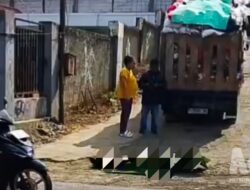 Kecelakaan Maut di Cikembar, Motor Terpental Masuk Kolong Mobil Sampah, Pengendara Tewas
