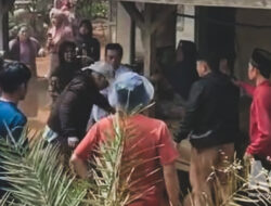 Rumah Oknum Guru Ngaji Dikepung Warga, Dugaan Pencabulan Anak Gegerkan Simpenan