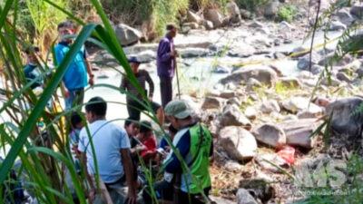 Warga Hendak Memancing di Sungai Cikembar, Malah Temukan Jenazah Perempuan