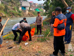 Lansia 68 Tahun Ditemukan Meninggal di Sungai Cicatih Cibadak, Keluarga Tolak Autopsi