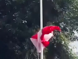 Bendera Merah Putih Jatuh di Palagan Bojongkokosan, Camat Parungkuda Ungkap Penyebabnya