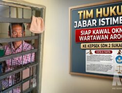 Oknum Wartawan Diduga Arogan kepada Kepsek SDN 2 Sukaraja, Tim Hukum Jabar Istimewa Siap Kawal hingga Pengadilan