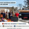 Kebakaran Cibadak Sukabumi: 4 Rumah Terbakar, Korban Kini Butuh Material Atap