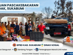 Kebakaran Cibadak Sukabumi: 4 Rumah Terbakar, Korban Kini Butuh Material Atap