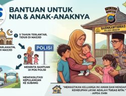 5 Tahun Diduga Ditelantarkan Suami, Tangis Nia Pecah di Pos Polisi Cibadak: Bersama 3 Anak Sempat Tidur di Masjid