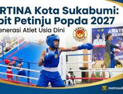PERTINA Kota Sukabumi Bidik Pelajar SMP, Bibit Petinju Disiapkan untuk Popda 2027