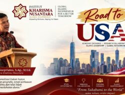 Buka Peluang ke Amerika Serikat, Institut Kharisma Nusantara Perkuat Jejaring Internasional