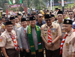 Kapolri Ajak 5.400 Peserta Kemah Nasional Pramuka PUI Rawat Persatuan