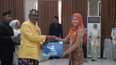 156 PNS Sukabumi Terima Satyalancana Karya Satya, Bupati Asep Japar Titip Pesan Ini