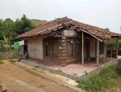 Nyaris Rubuh, Rumah Bah Oji di Pasirdatar Sukabumi Akhirnya Dapat Bantuan