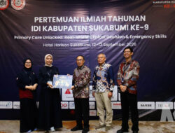 Sekda Tegaskan Pemkab Sukabumi Dukung PIT IDI, 208 Dokter Ikuti Pertemuan Ilmiah