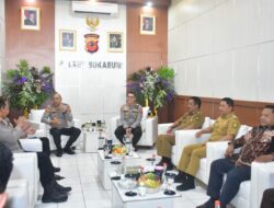 Kapolda Jabar Kunker ke Sukabumi, Bupati Asep Japar Sampaikan Dua Pesan Penting