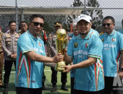71 Sekolah Ramaikan Mini Soccer Bupati Cup 2026 Sukabumi, Wabup: Jaga Sportivitas