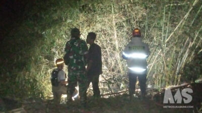 Kebakaran Lahan di Bojonggenteng Sukabumi, Diduga Berawal dari Bakar Sampah