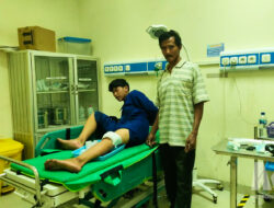 Lagi Nongkrong di Toko Ban, Pemuda Cibadak Diserang OTK Bercelurit: “Saya Kira Bercanda”