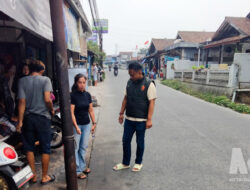 Bandit Gembos Ban Gondol Rp34,9 Juta di Parungkuda Sukabumi