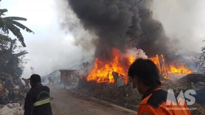 TPAS Cikundul Sukabumi Terbakar Lagi, 2,3 Hektare Dilalap Api! Wali Kota Turun Langsung ke Lokasi
